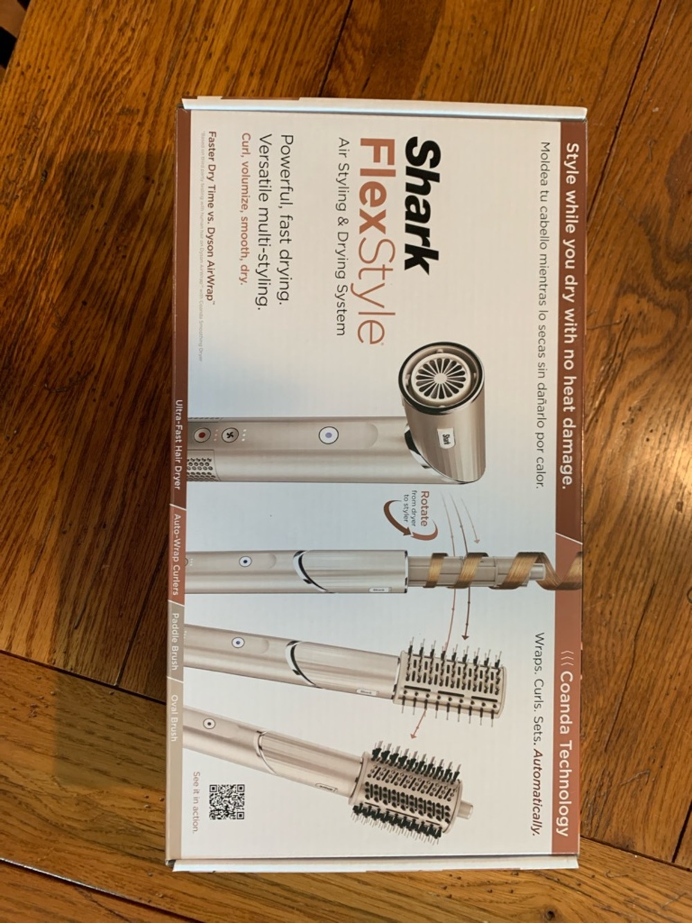 BRAND NEW SHARK FLEXSTYLE PARTS